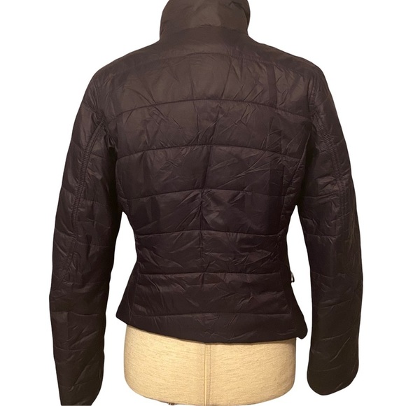 Eddie Bauer 365 Purple Nylon Primaloft Puffer Jacket‎ Size Small Weatheredge - Picture 7 of 15